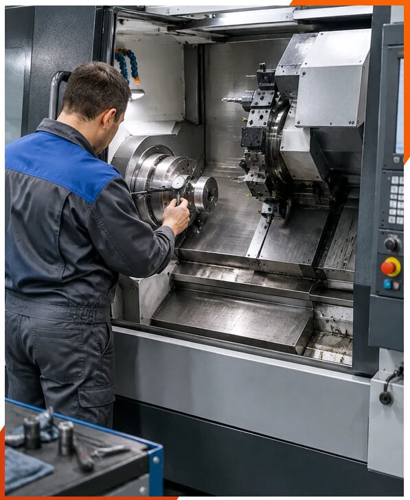 Ремонт токарно-фрезерных центров в Великих Луке от 8786 р. | ЮнионикРу