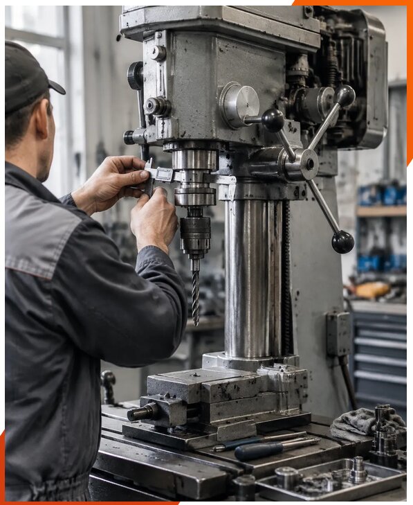 Ремонт сверлильных станков в Великих Луке от 5169 р. | ЮнионикРу