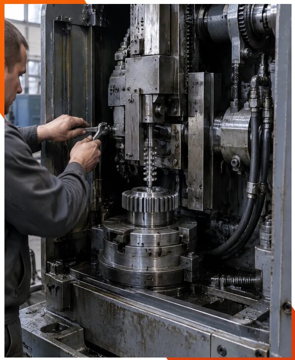 Ремонт и восстановление зубодолбежных станков в Великих Луке