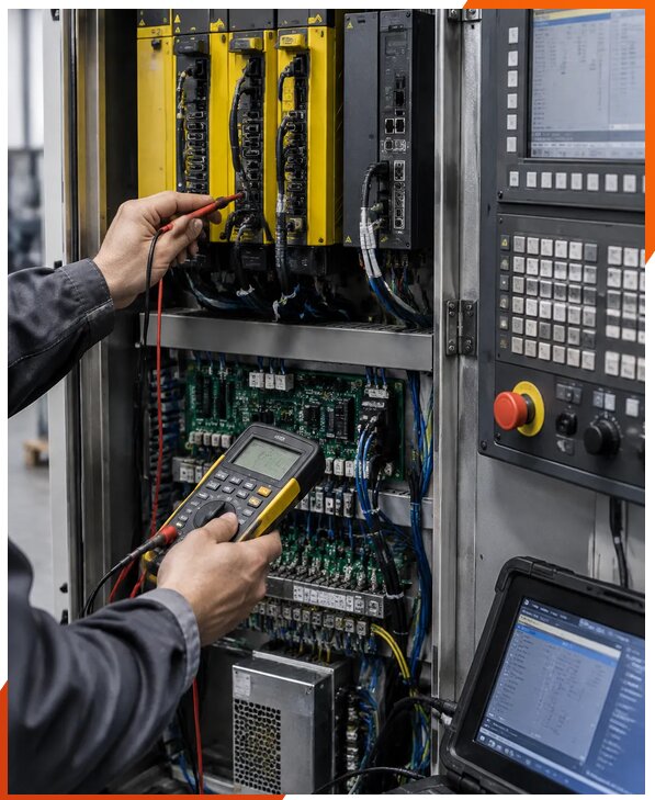 Ремонт систем ЧПУ FANUC в Великих Луке от 8786 р. | ЮнионикРу