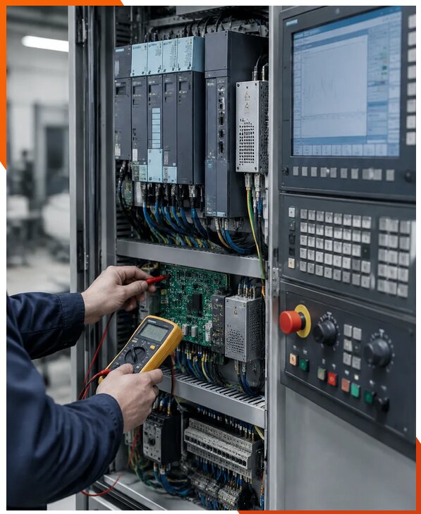 Ремонт систем ЧПУ Siemens в Великих Луке