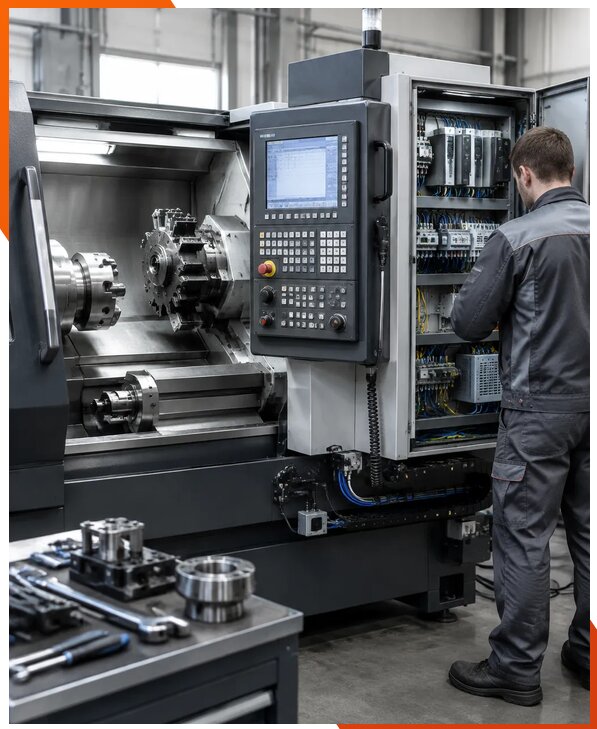 Модернизация металлообрабатывающих станков в Великих Луке