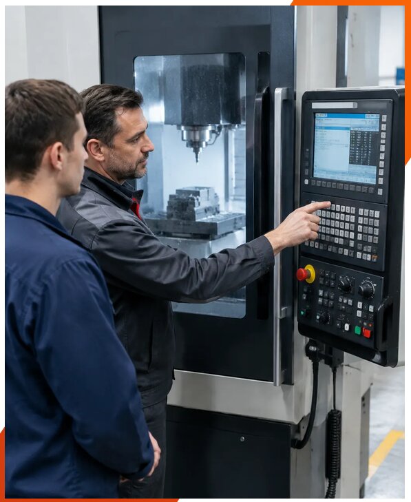 Обучение работе с ЧПУ FANUC в Великих Луке от 7753 р. | ЮнионикРу