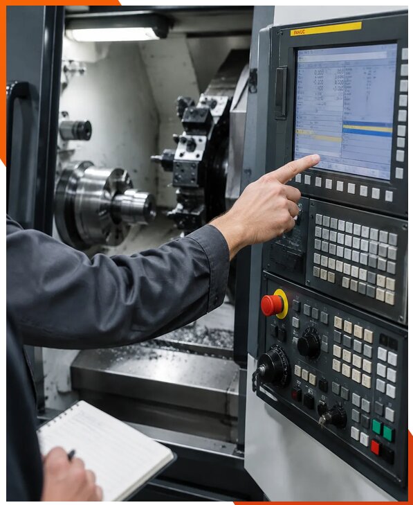 Обучение работе с ЧПУ FANUC в Великих Луке