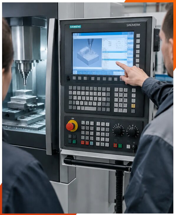 Обучение работе с ЧПУ Siemens в Великих Луке от 5169 р. | ЮнионикРу