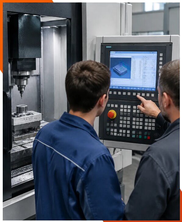 Обучение работе на станках с ЧПУ Siemens в Великих Луке